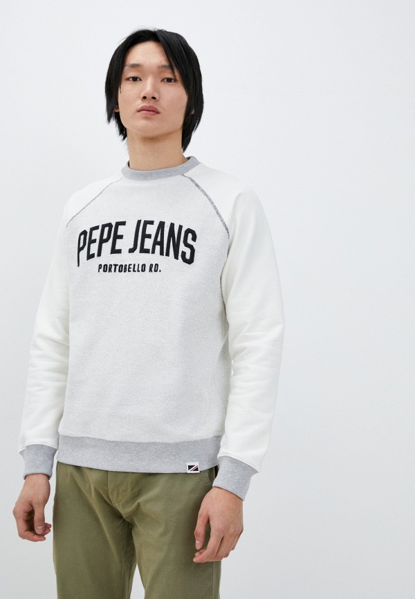 

Свитшот Pepe Jeans, Серый, Pepe Jeans RTLABE340001