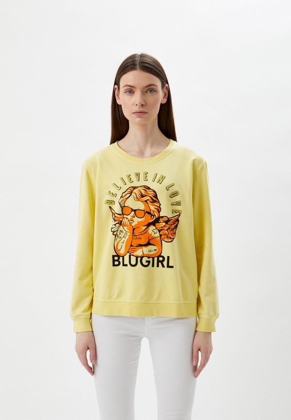 

Свитшот Blugirl, Желтый, Blugirl RTLABE345801