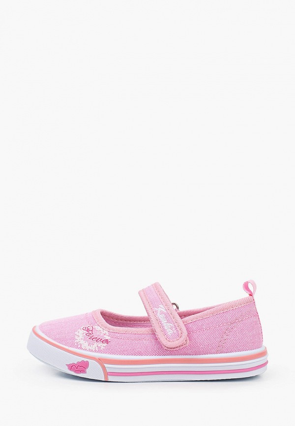 Туфли для девочки Kenkä FHY_20-21_pink