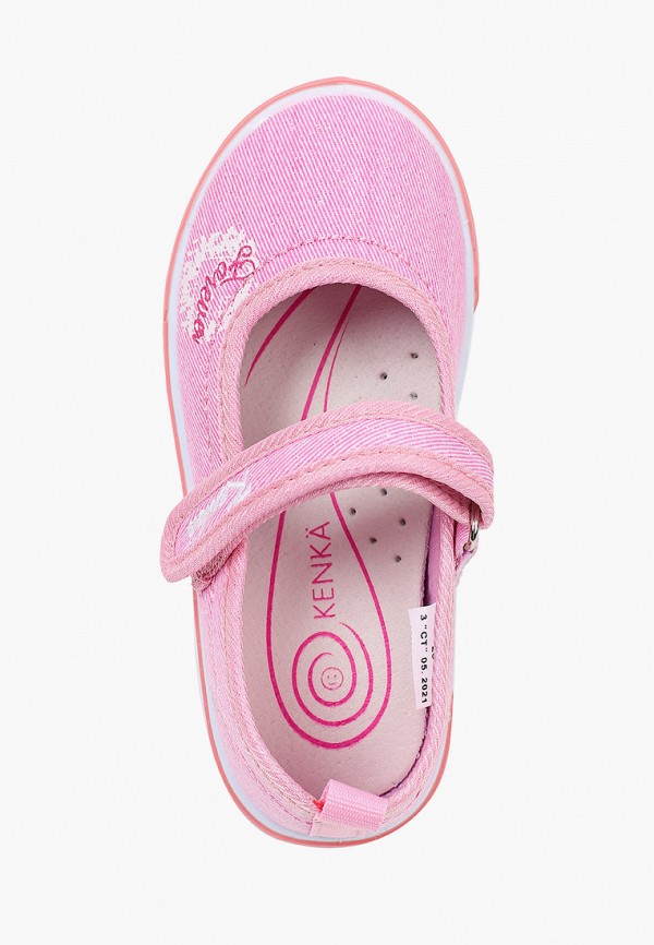 Туфли для девочки Kenkä FHY_20-21_pink Фото 4