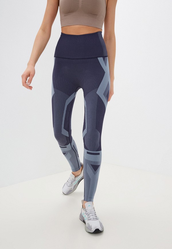 

Тайтсы adidas, Синий, FRMT SCLPT 2T T