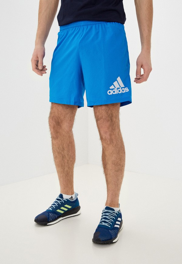 

Шорты спортивные adidas, Синий, RUN IT SHORT M