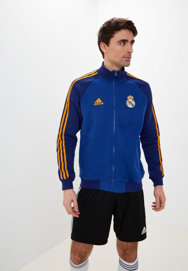 

Олимпийка adidas, Синий, REAL 21/22 ANJK