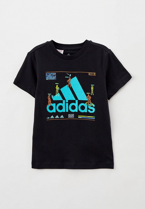 

Футболка adidas, Черный