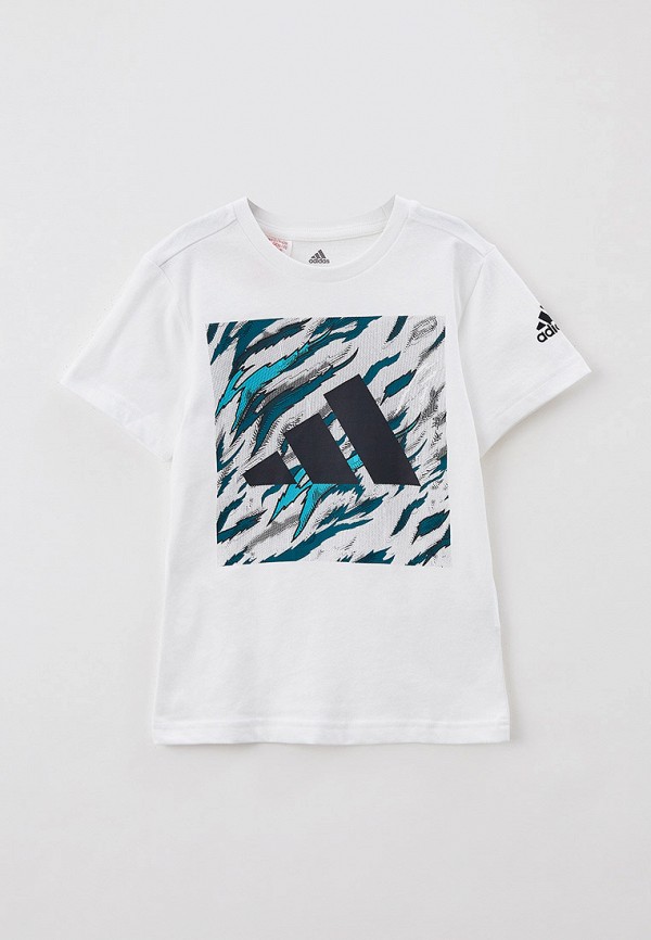 

Футболка adidas, Белый