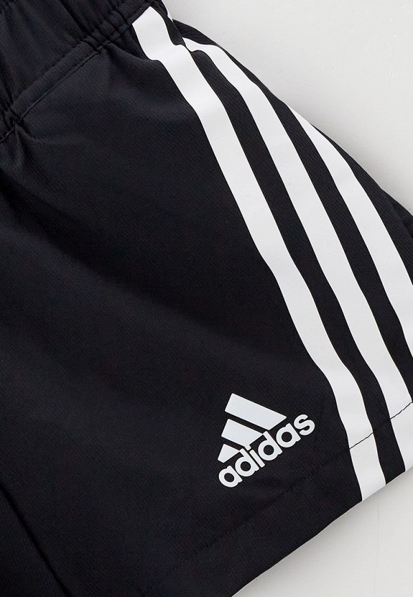 Шорты спортивные adidas черный, размер 140, фото 3