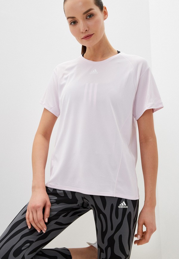 

Футболка спортивная adidas, Розовый, WTR HEAT.RDY T