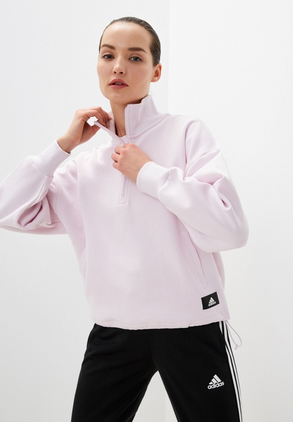 

Олимпийка adidas, Розовый, W FI 3B QZ