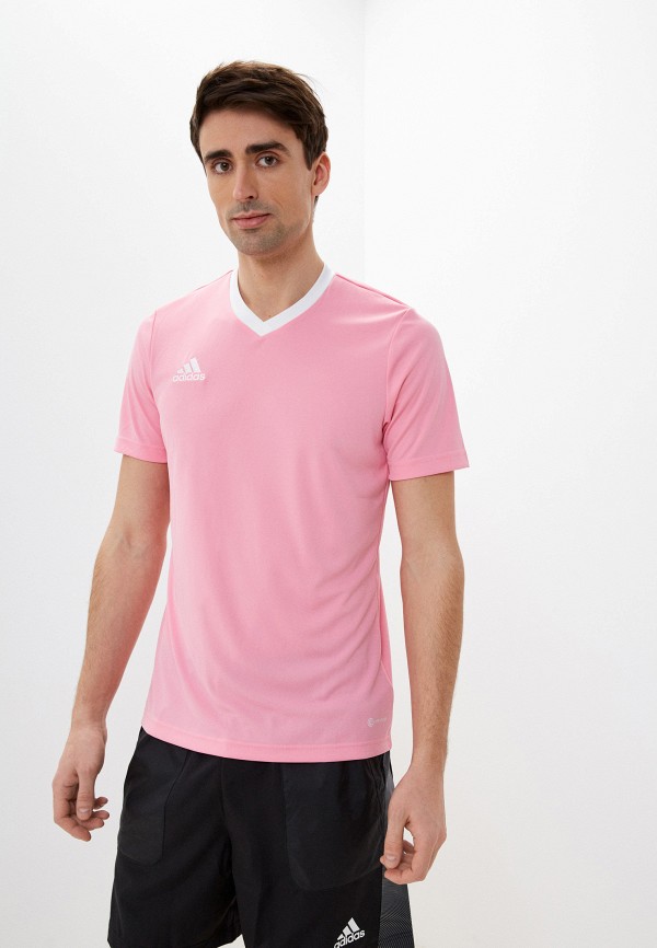 

Футболка спортивная adidas, Розовый, ENT22 JSY