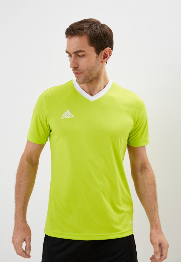 

Футболка спортивная adidas, Зеленый, ENT22 JSY