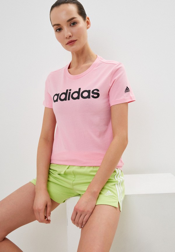 

Футболка adidas, Розовый, adidas RTLABE355901