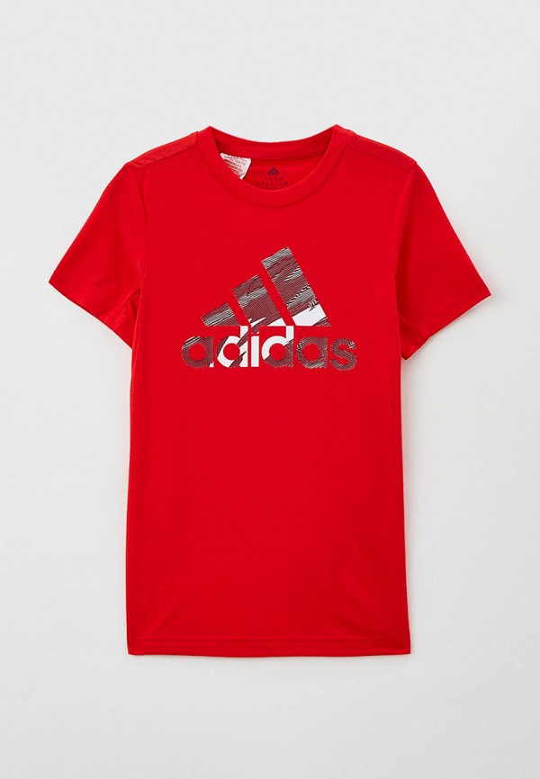 

Футболка adidas, Красный