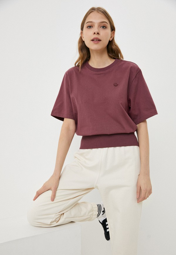 

Футболка adidas Originals, Коричневый, TEE