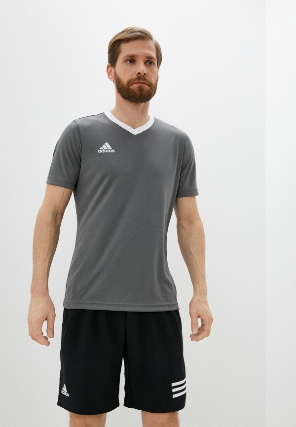 

Футболка спортивная adidas, Серый, ENT22 JSY