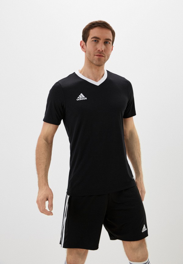 

Футболка спортивная adidas, Черный, ENT22 JSY