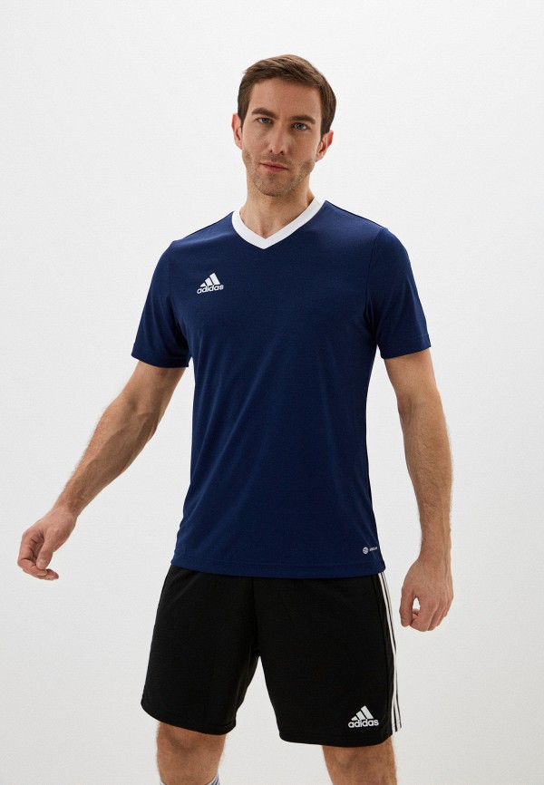 

Футболка спортивная adidas, Синий, ENT22 JSY