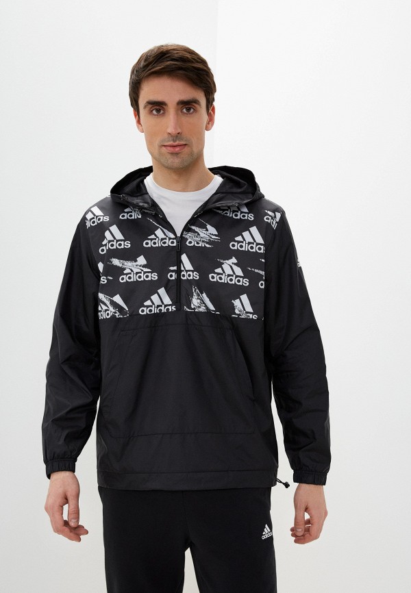 

Ветровка adidas, Черный, M BL WB