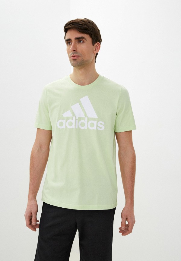 

Футболка adidas, Зеленый, M BL SJ T