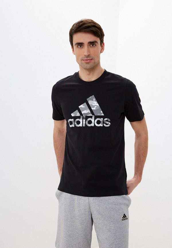 

Футболка adidas, Черный, adidas RTLABE359401