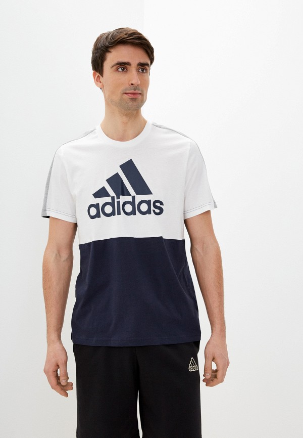

Футболка adidas, Синий, M CB T