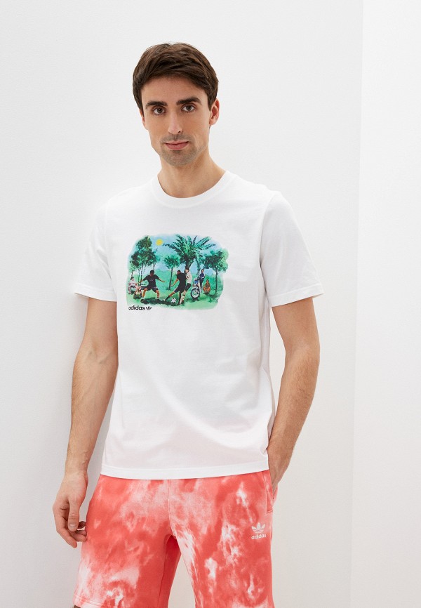 

Футболка adidas Originals, Белый, adidas Originals RTLABE360001