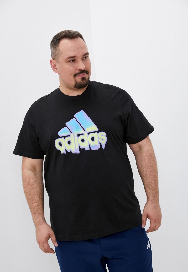 

Футболка adidas, Черный, M HEAT BOS G T