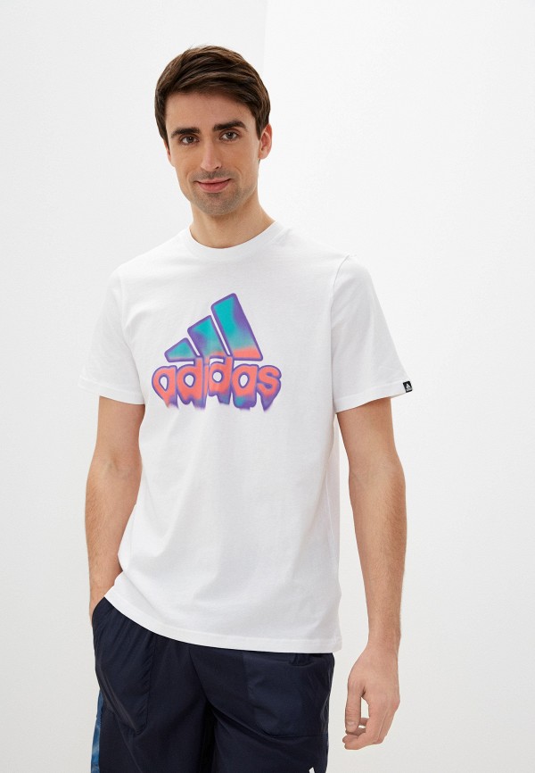 

Футболка adidas, Белый, adidas RTLABE360801