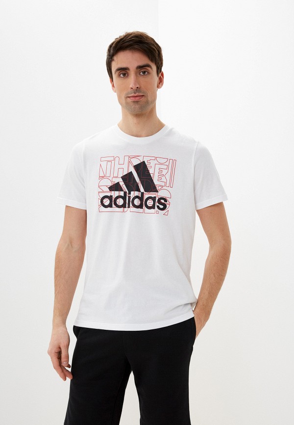 

Футболка adidas, Белый, adidas RTLABE361101
