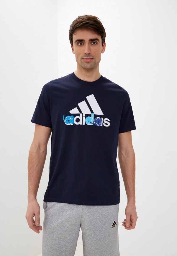 

Футболка adidas, Синий, adidas RTLABE361801