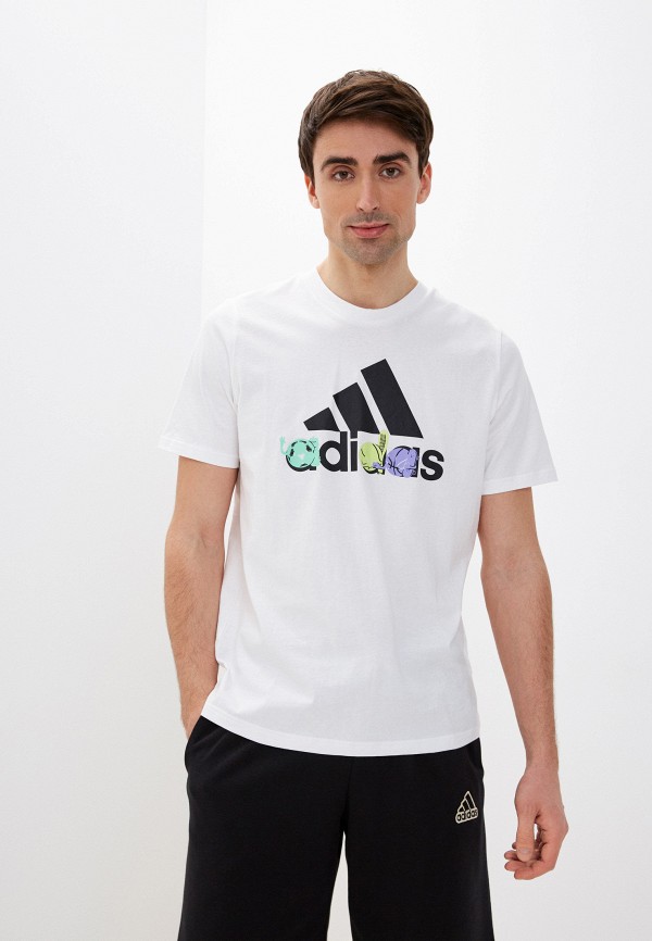 

Футболка adidas, Белый, adidas RTLABE361901