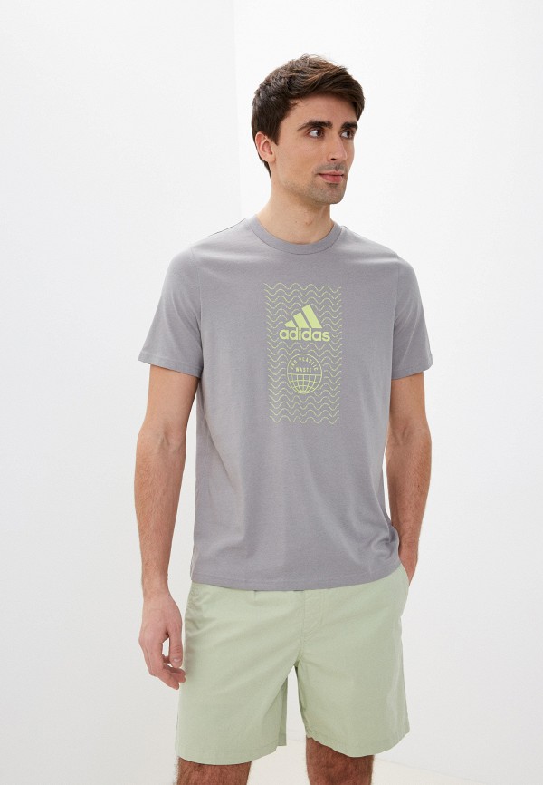 

Футболка спортивная adidas, Серый, adidas RTLABE362101