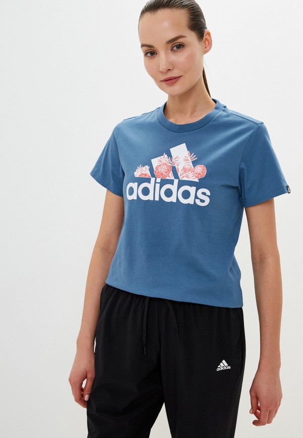 

Футболка adidas, Синий, adidas RTLABE362601