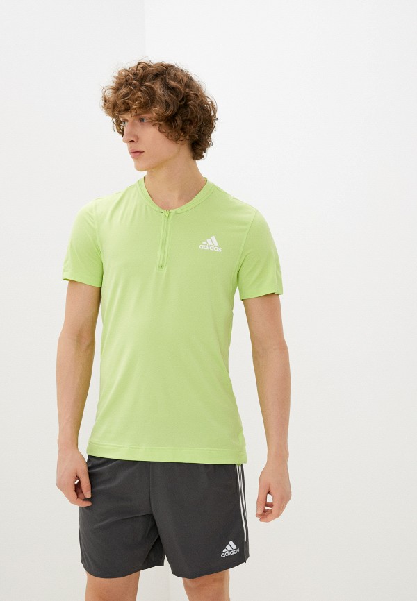 

Футболка спортивная adidas, Зеленый, LYTE RYDE TEE