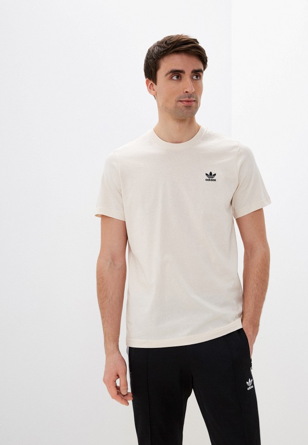

Футболка adidas Originals, Бежевый, ESSENTIAL TEE