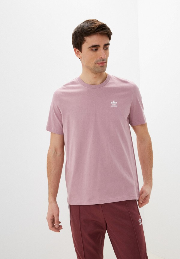

Футболка adidas Originals, Розовый, ESSENTIAL TEE