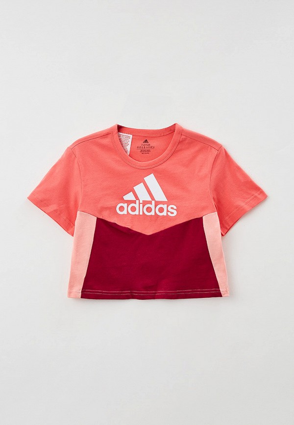 

Футболка adidas, Розовый