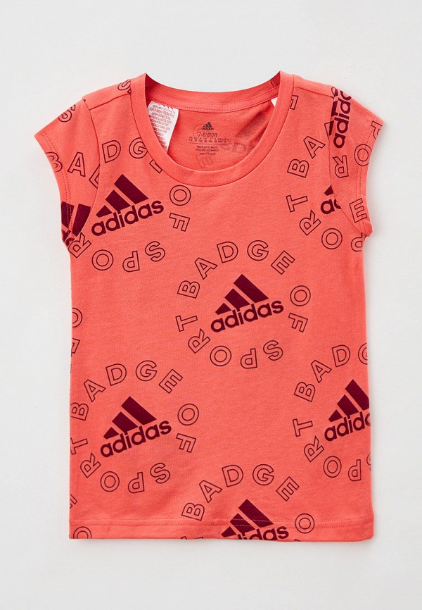 

Футболка adidas, Розовый