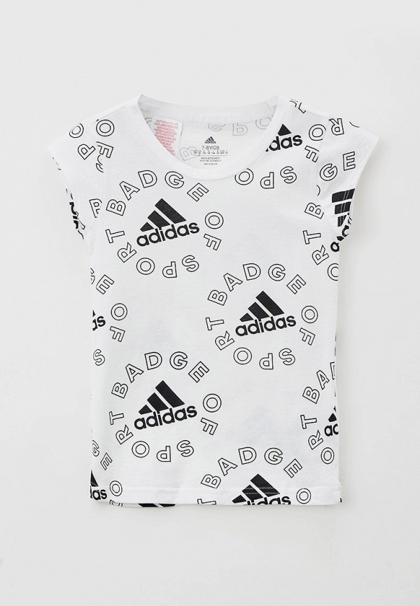 

Футболка adidas, Белый
