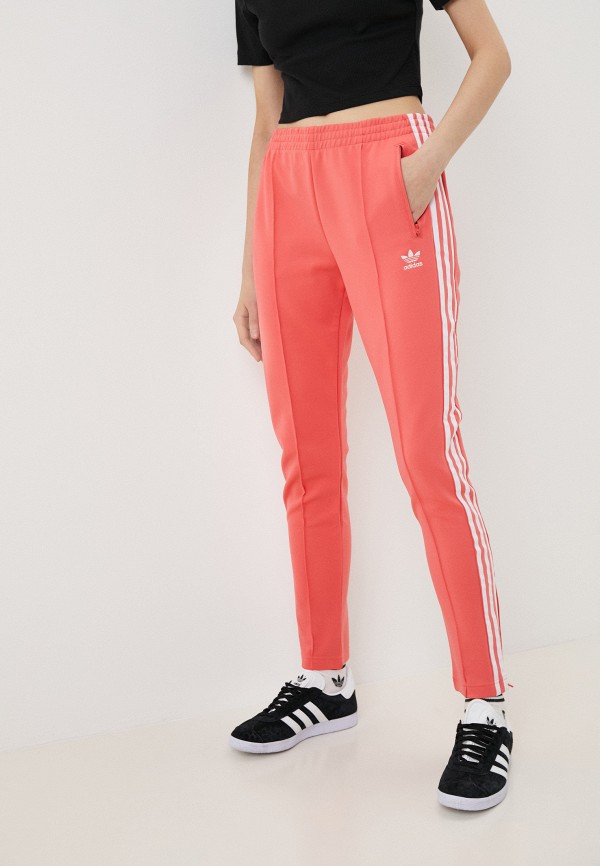 

Брюки спортивные adidas Originals, Розовый, SST PANTS PB
