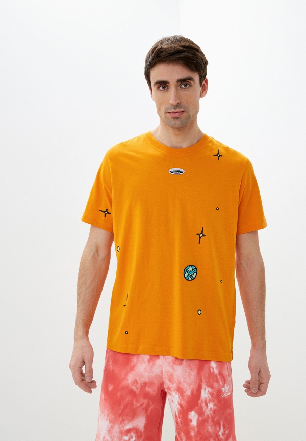 

Футболка adidas Originals, Оранжевый, Q1 TEE