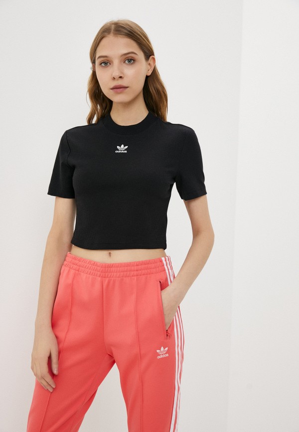 

Топ adidas Originals, Черный, TEE