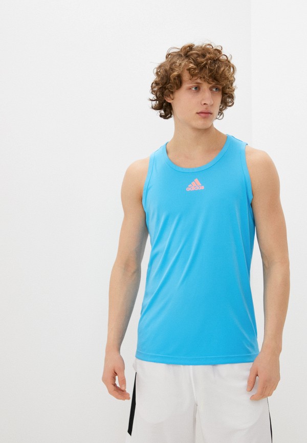 

Майка спортивная adidas, Бирюзовый, 3G TANK