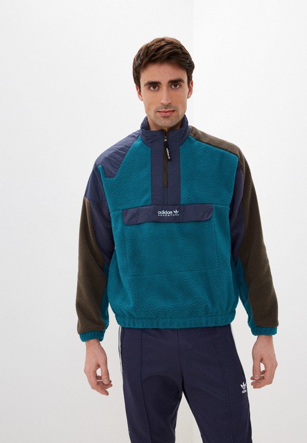 

Олимпийка adidas Originals, Зеленый, ADV SQM-93 TTOP