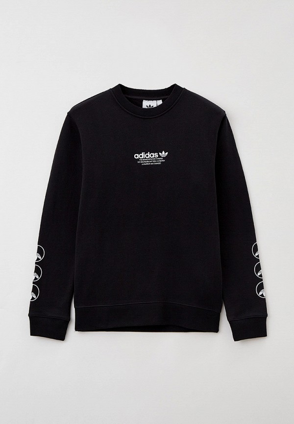 

Свитшот adidas Originals, Черный, adidas Originals RTLABE367101