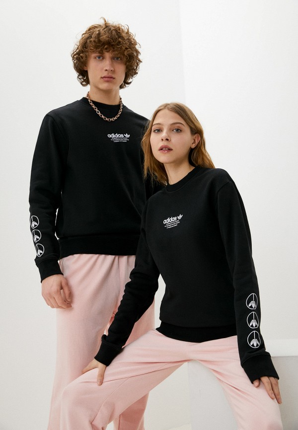 

Свитшот adidas Originals, Черный, UNITED CREW