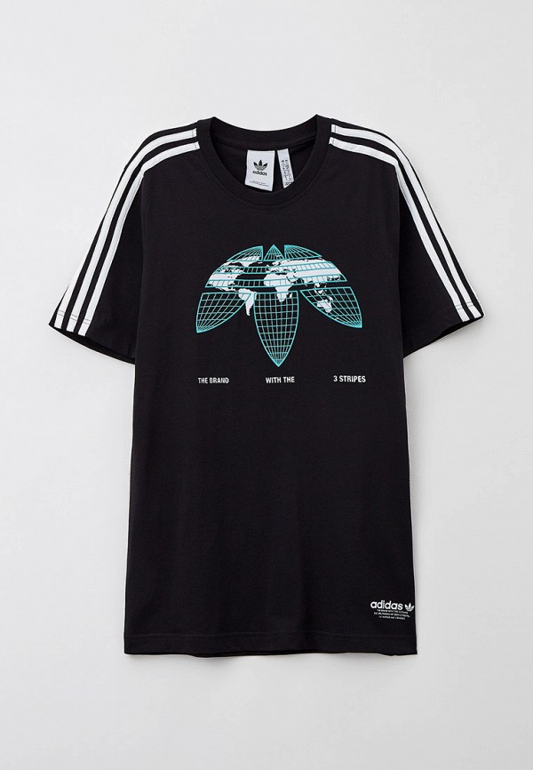 

Футболка adidas Originals, Черный, UNITED TEE
