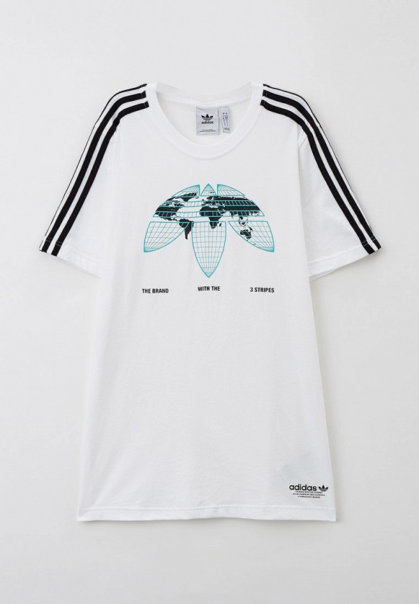 

Футболка adidas Originals, Белый, UNITED TEE