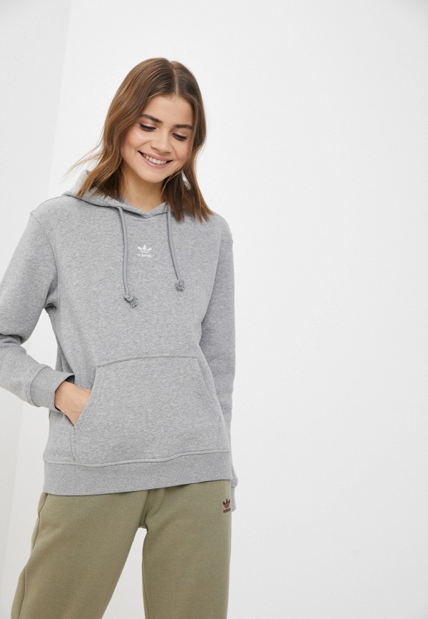 

Худи adidas Originals, Серый, adidas Originals RTLABE368601
