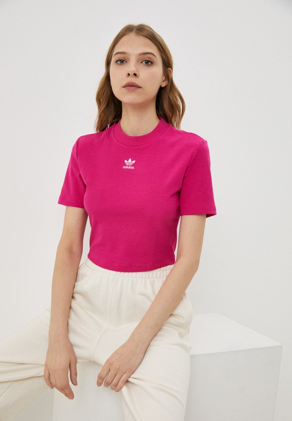 

Футболка adidas Originals, Розовый, adidas Originals RTLABE368901