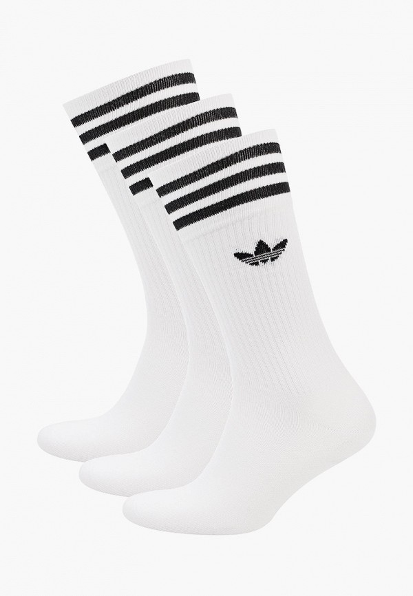 

Носки 3 пары adidas Originals, Белый